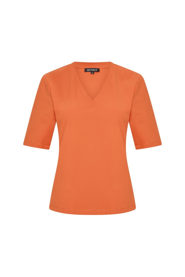 Mi Piace Travel Top Orange 202271 Stretchshop.nl