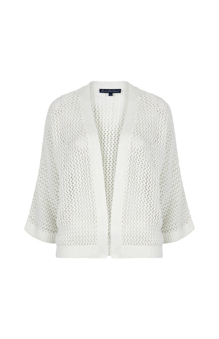 Vest Pointelle Offwhite SRB4851