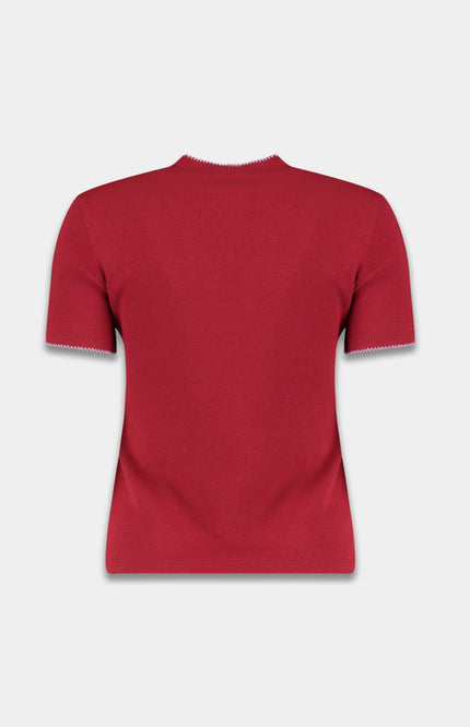 T-Shirt Cammy Ruby Red AW25P400