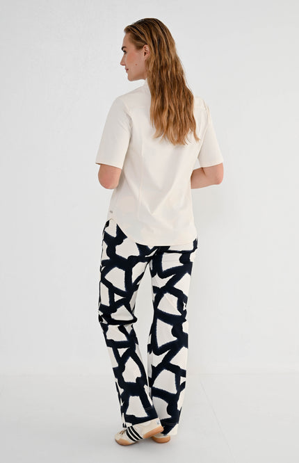 Maicazz Travel Broek Vogue Cross Paint Stretchshop.nl