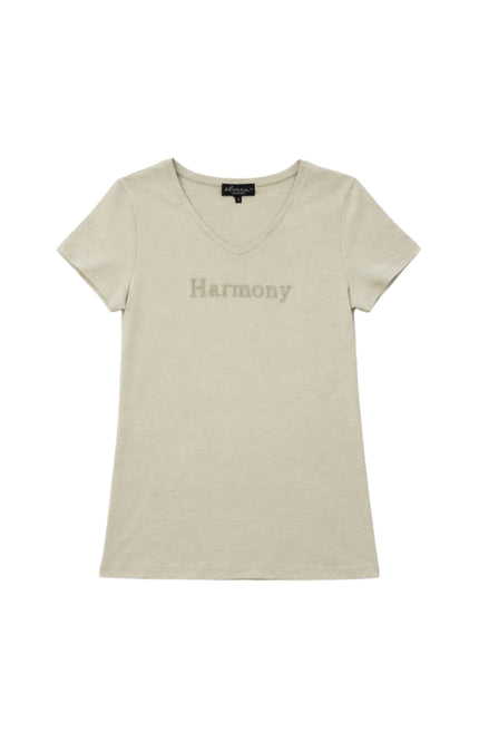 Elvira Casuals T-shirt Harmony Sage Stretchshop.nl