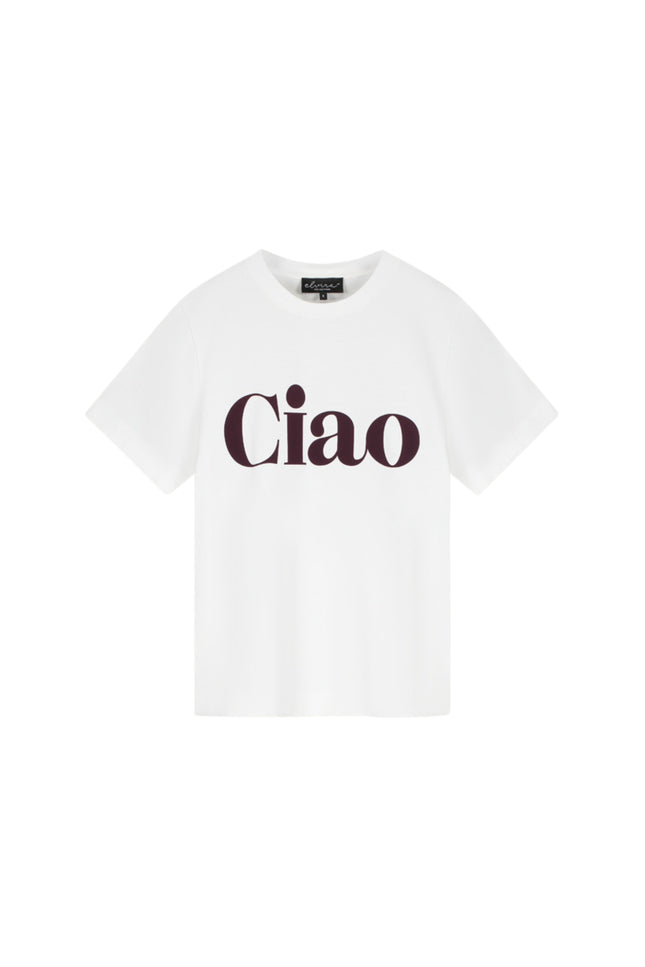 T-shirt Ciao Offwhite Mocha