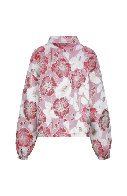 Jacket Samira Beaulojais Red Sand