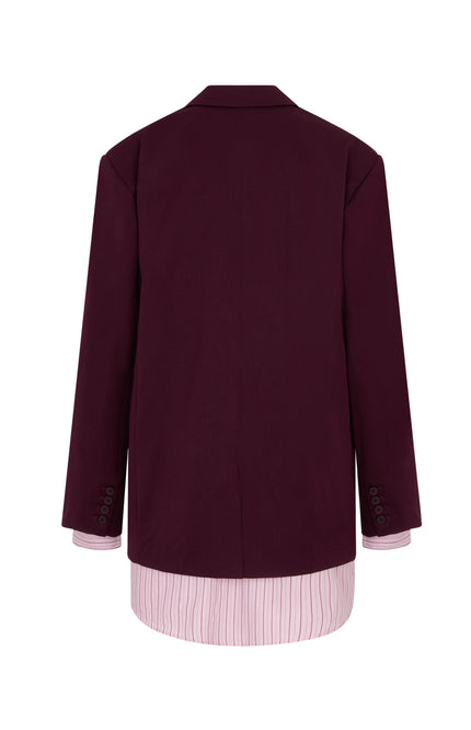 Blazer Haven Bordeaux