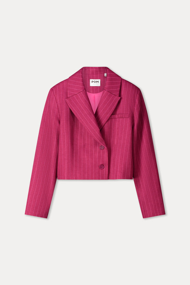 Blazer Rowan Striped Burgundy Red SP9723