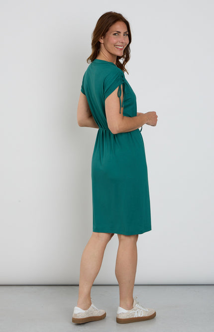 Zoso Jurk Lieve Green 263 Stretchshop.nl