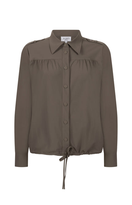 Travel Blouse Fien Green 265