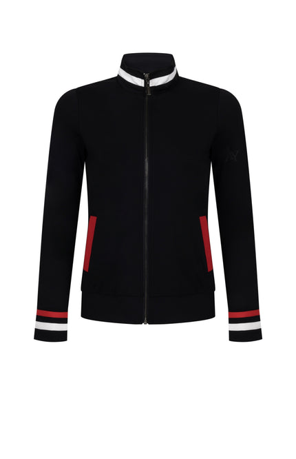 Travel Jacket Eve Black Red A26