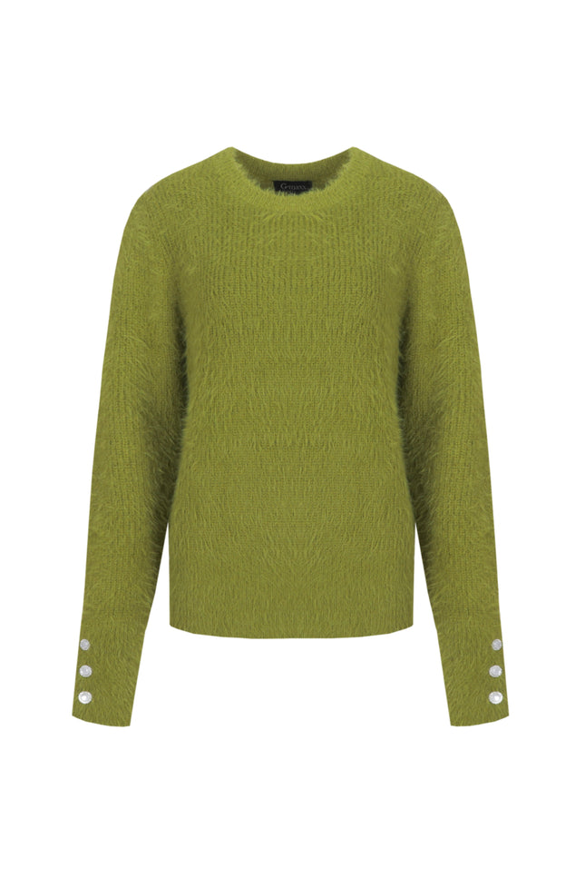 Sweater Máille Knitting Golden Cypress
