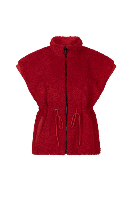Gilet Tessa Red A26