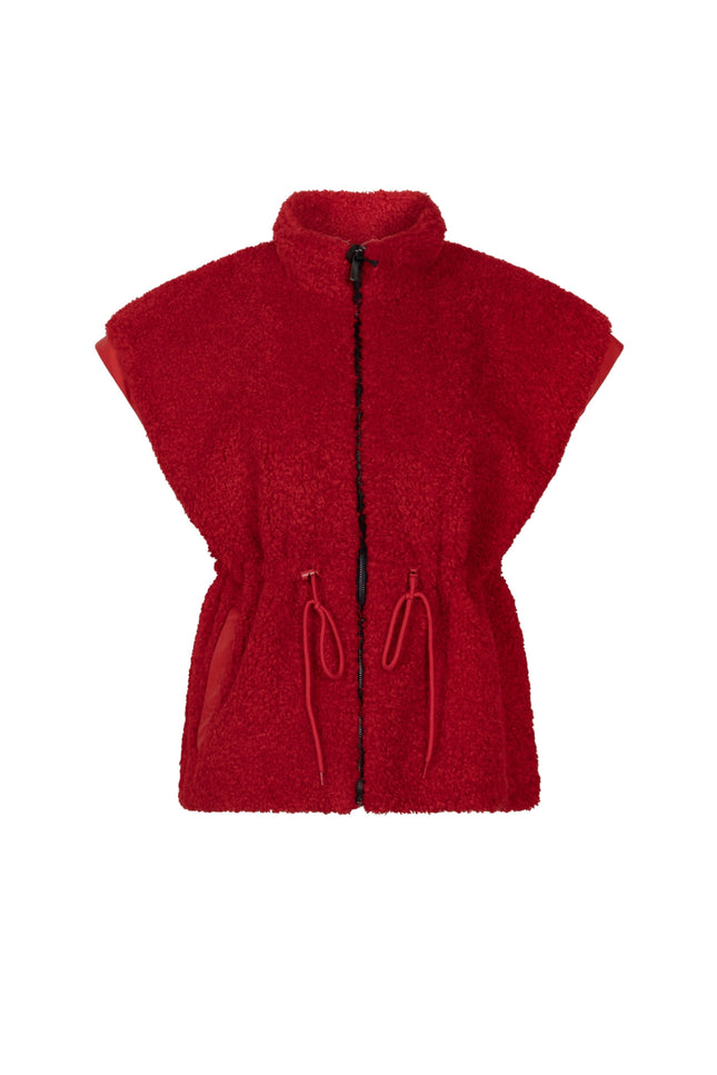 Gilet Tessa Red A26