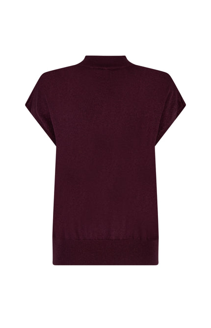Trui Marlies Bordeaux 264