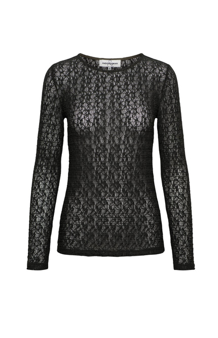 Top Tris Lace Dark Khaki TO390