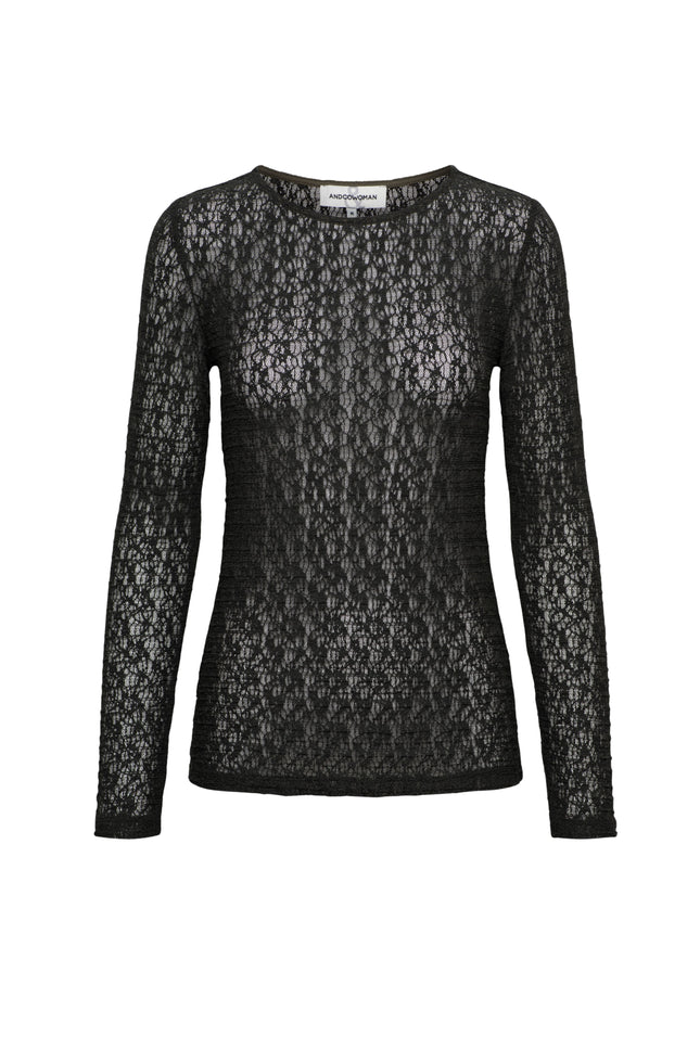 Top Tris Lace Dark Khaki TO390