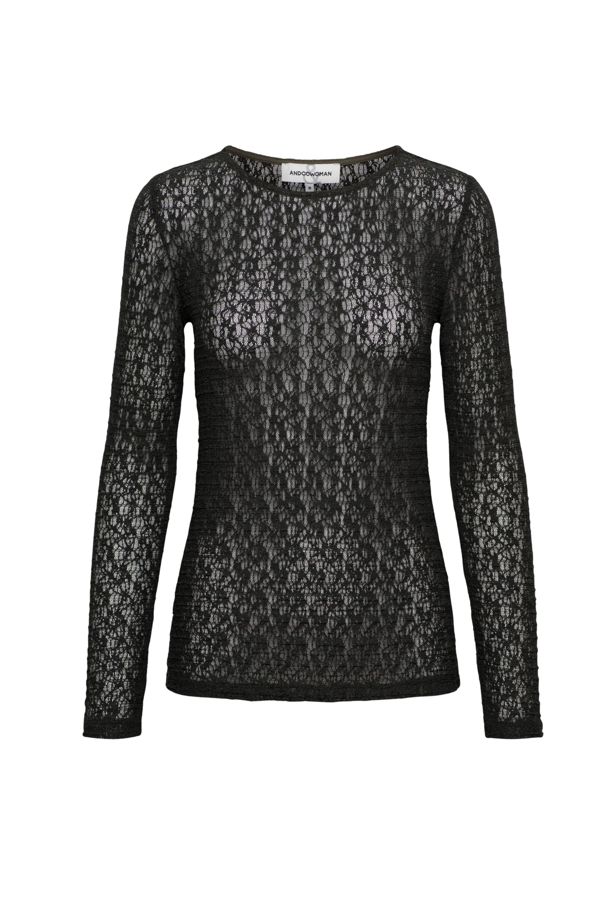 Top Tris Lace Dark Khaki TO390