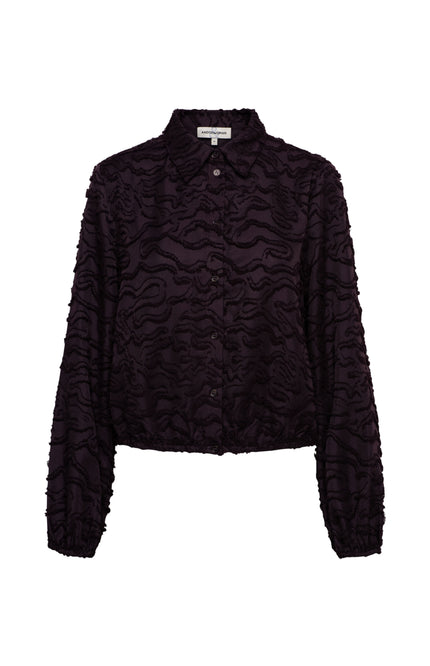 Blouse Wendelien Deep Plum BL464