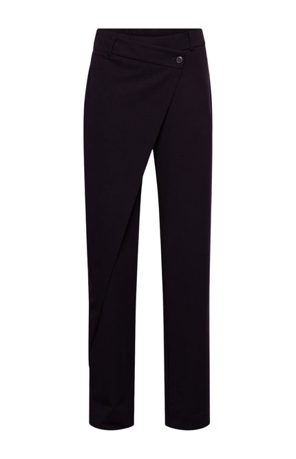 Broek Gabriella Deep Plum PA456