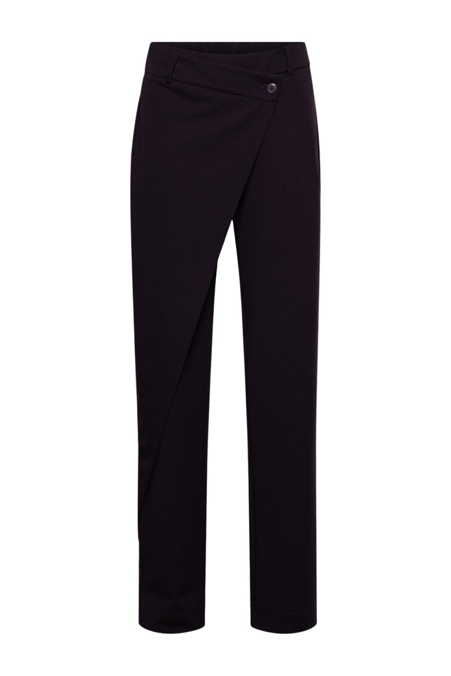 Broek Gabriella Deep Plum PA456