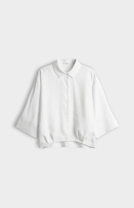 Blouse Fotori Milk
