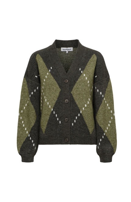 Vest Berber Dark Khaki CA132