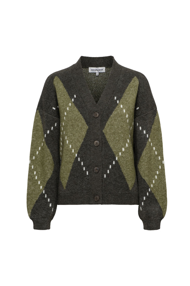 Vest Berber Dark Khaki CA132