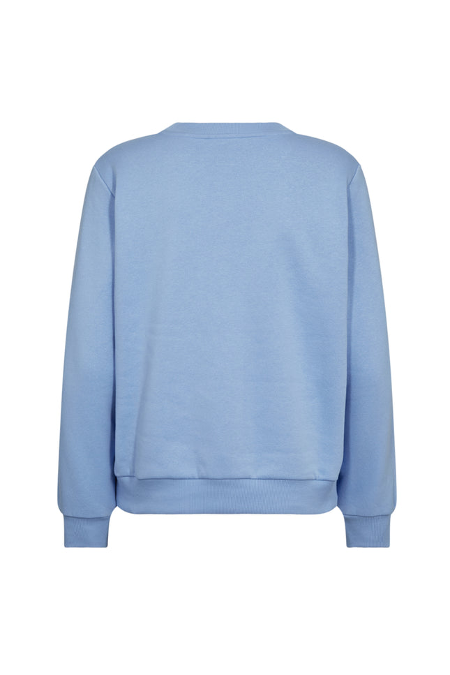 Trui Fqkamela Vista Blue Star Offwhite 207469