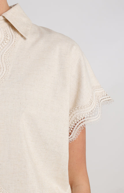 Nukus Top Daniel Sand NKS01132 Stretchshop.nl