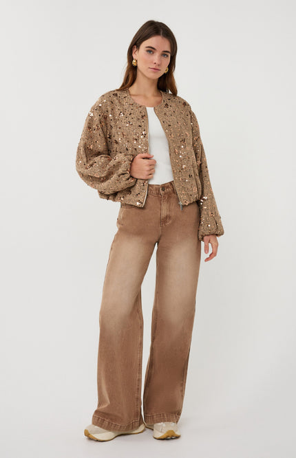 Jacket Sequins Multi Color SP26.19000