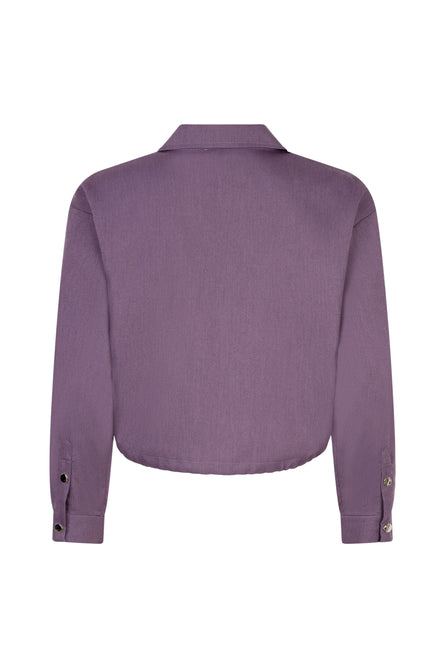 Blouse Kess Soft Purple