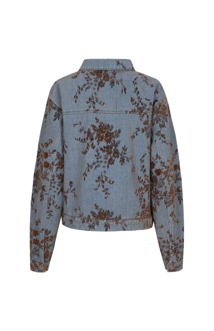 Jacket Kestrel Denim Mid Blue