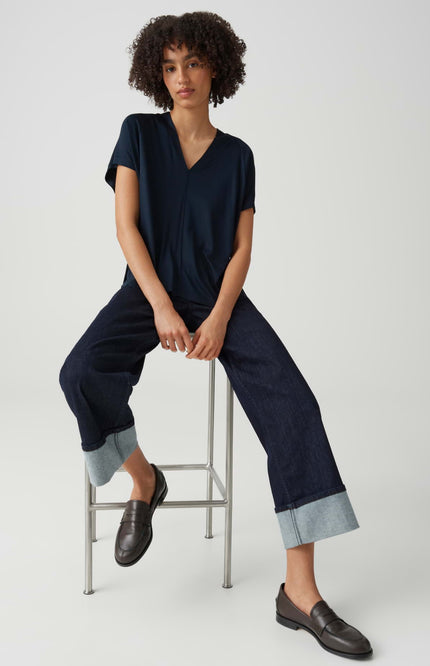 T-Shirt Sanebie Coal Blue