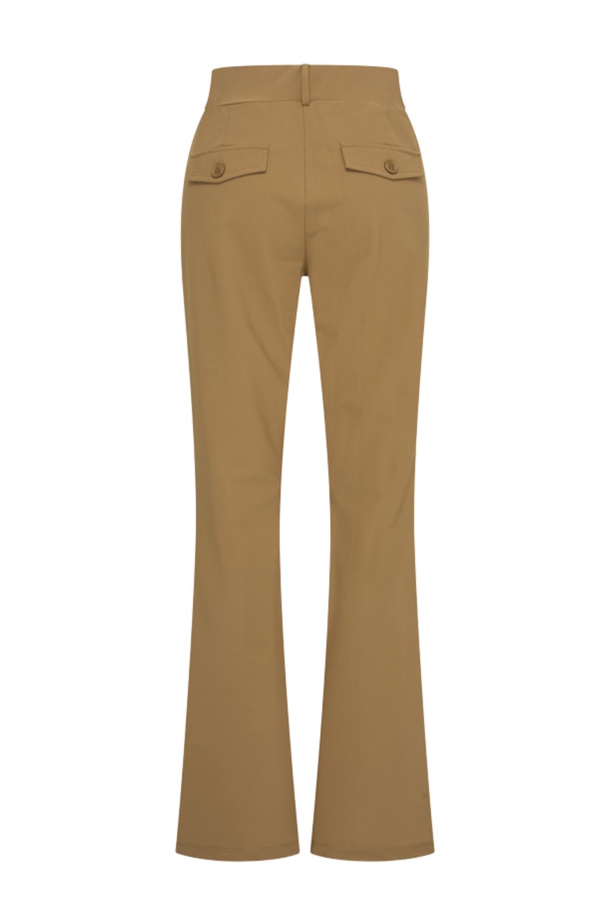 Mi Piace bonded reistasbroek met wijde pijpen en kangaroe-stijl, comfortabele en stijlvolle outdoor broek voor dames.