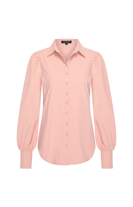 Mi Piace Travel Blouse Mellow Rose 202037 Stretchshop.nl
