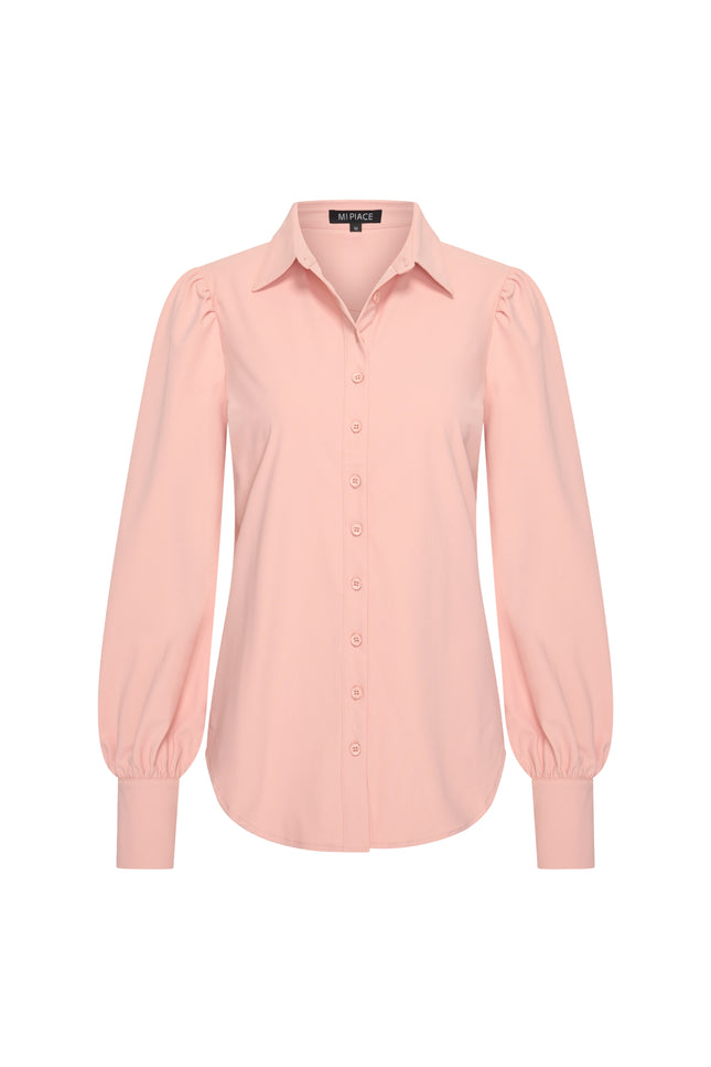 Mi Piace Travel Blouse Mellow Rose 202037 Stretchshop.nl