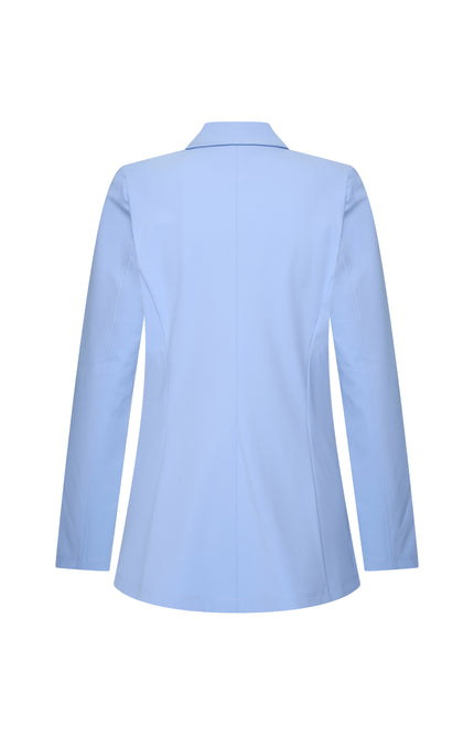 Mi Piace Travel Blazer Lavender Blue 202102 Stretchshop.nl