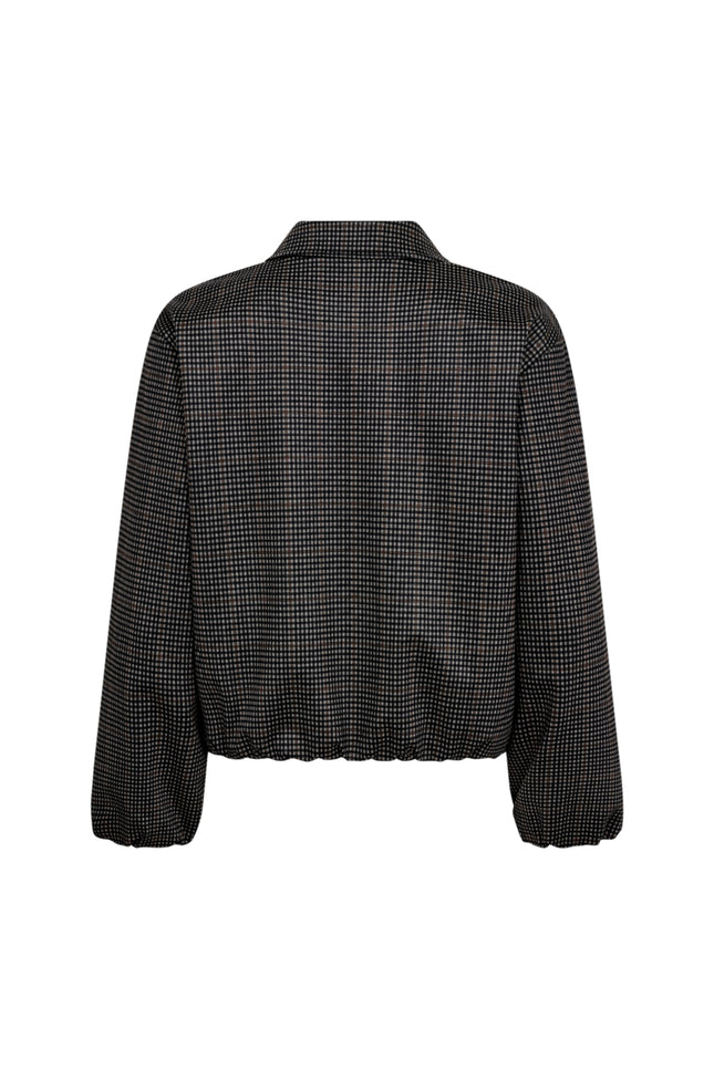 Jacket Fqnaduva Desert Taupe Black 212296