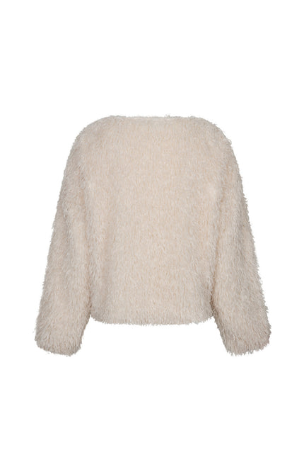 Top Fiona Feathers Ecru SRB5165