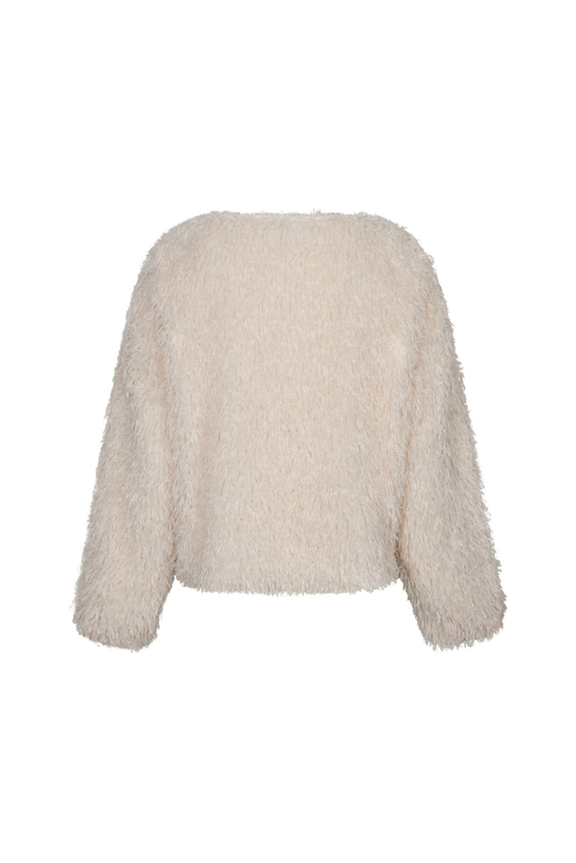 Top Fiona Feathers Ecru SRB5165