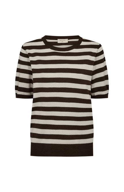 Trui Fqjoel Striped Mole Moonbeam 204793