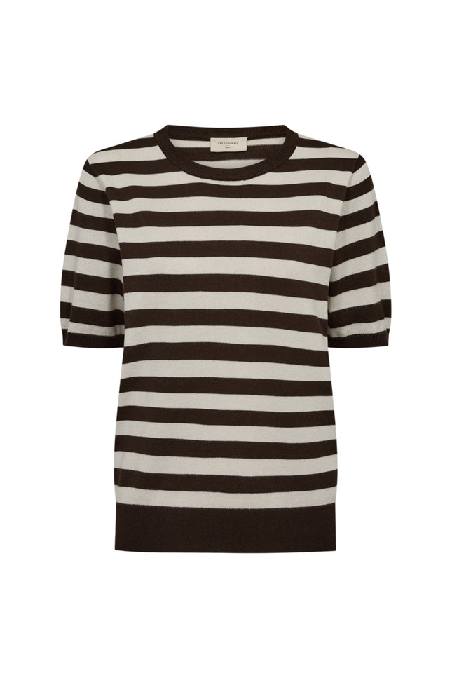 Trui Fqjoel Striped Mole Moonbeam 204793