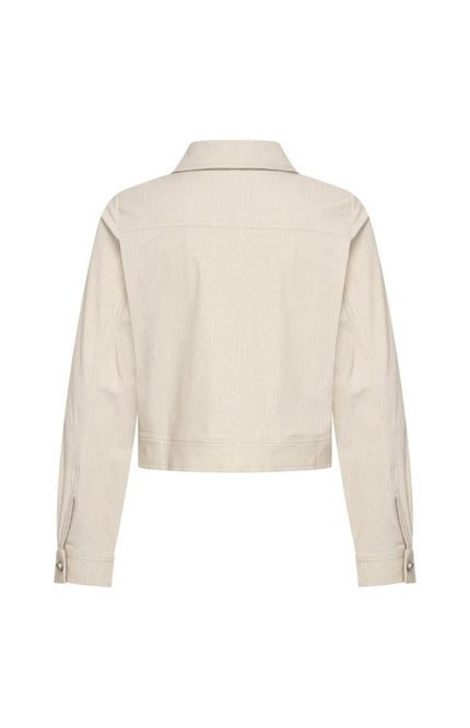Mi Piace Travel Jacket Structure Print Kit 202348 Stretchshop.nl