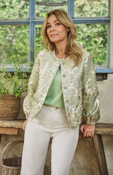 Jacket Dalia Light Moss Sand