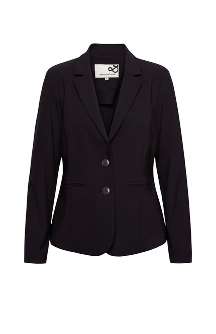 Heavy Travel Blazer Phileine Deep Plum BZ167