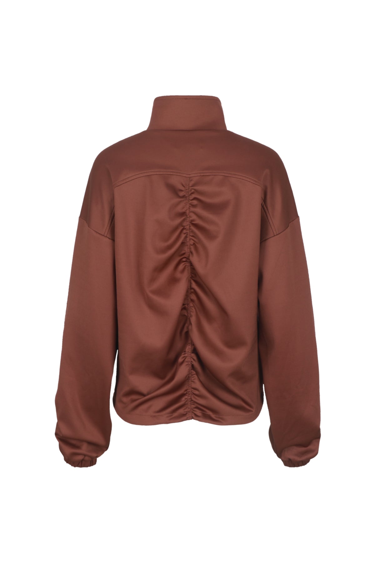 G-maxx Juniper Cappuccino jas met capuchon, donkerbruin, waterafstotend en warme voering, geschikt voor winterse dagen