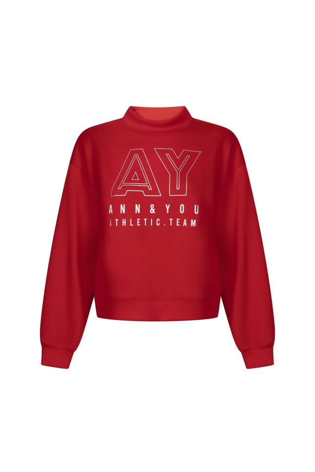 Sweater Blaire Red A26