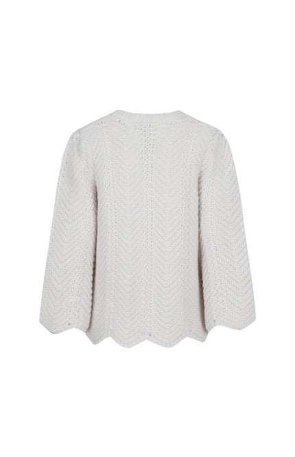 Vest Goldie Knit Sand