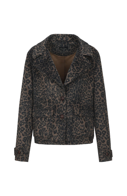 Jacket Ceallach Dark Earth Black