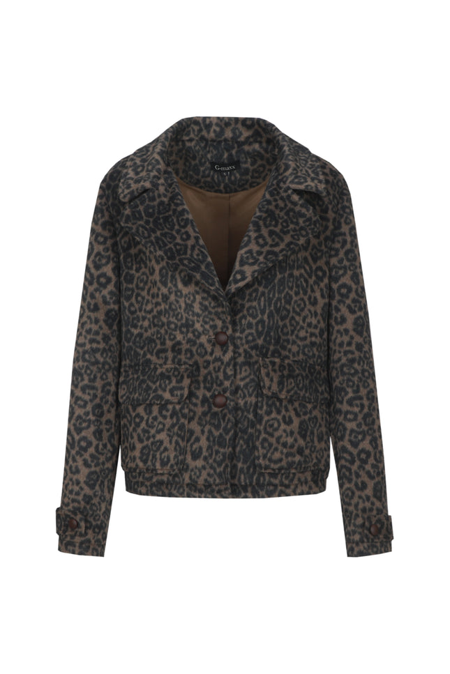 Jacket Ceallach Dark Earth Black