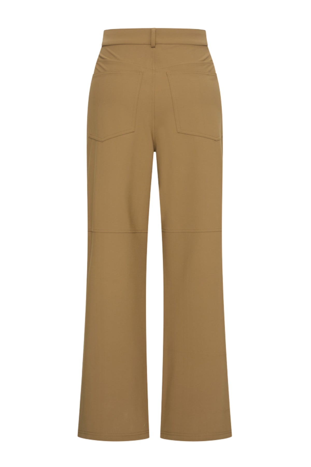 Mi Piace Bonded Travel Broek Milano Kangaroo, casual broek met elastische taille en opvallende kangarootekstuur op de voorzijde.