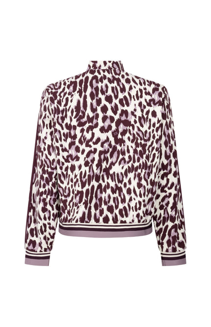 Travel Jacket Nicoline Mauve Bordeaux 264